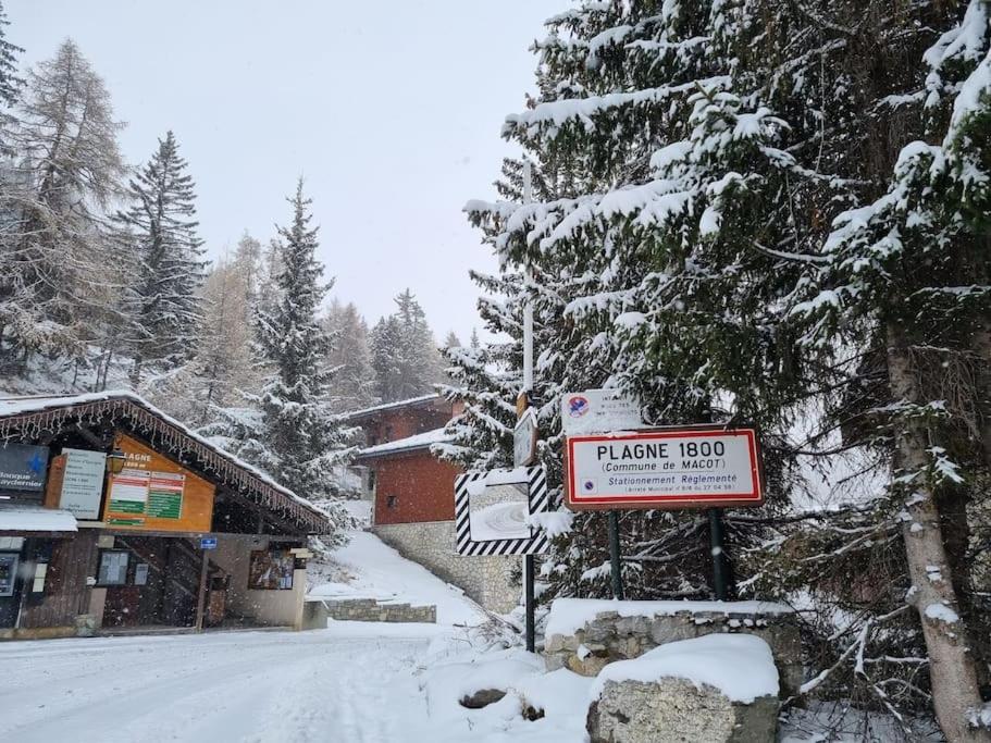 Apartamento The Little Refuge Of La Plagne Exterior foto