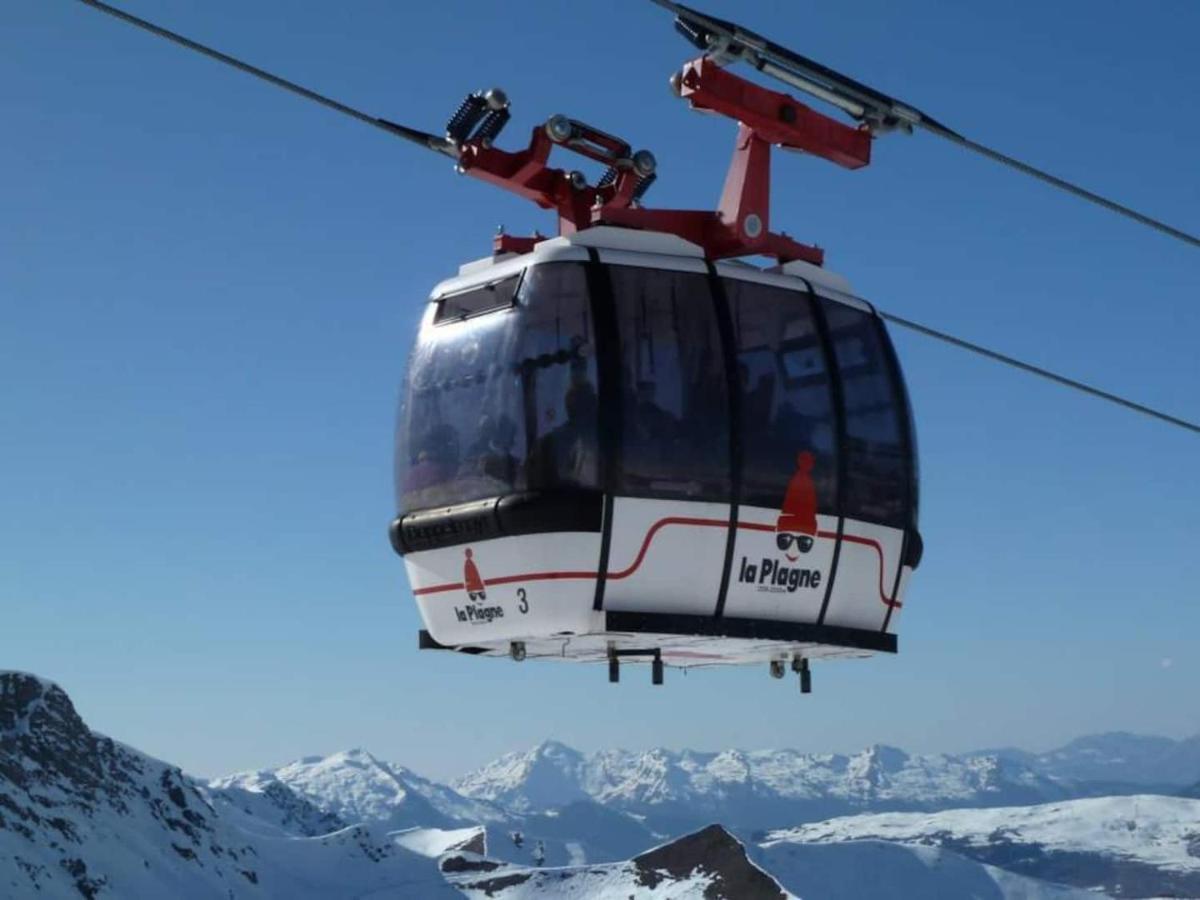 Apartamento The Little Refuge Of La Plagne Exterior foto