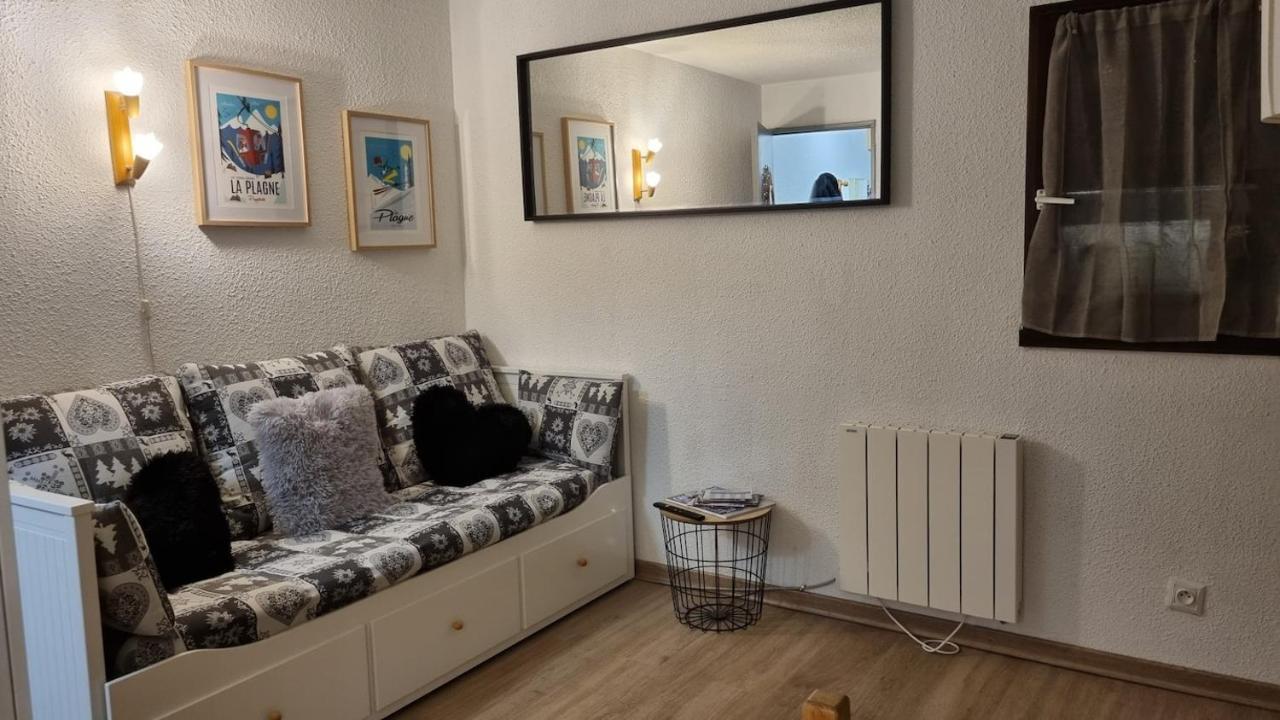 Apartamento The Little Refuge Of La Plagne Exterior foto